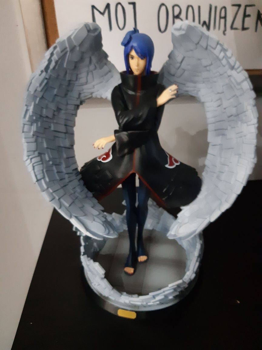 Naruto Konan skrzydła akatsuki figurka figurki anime