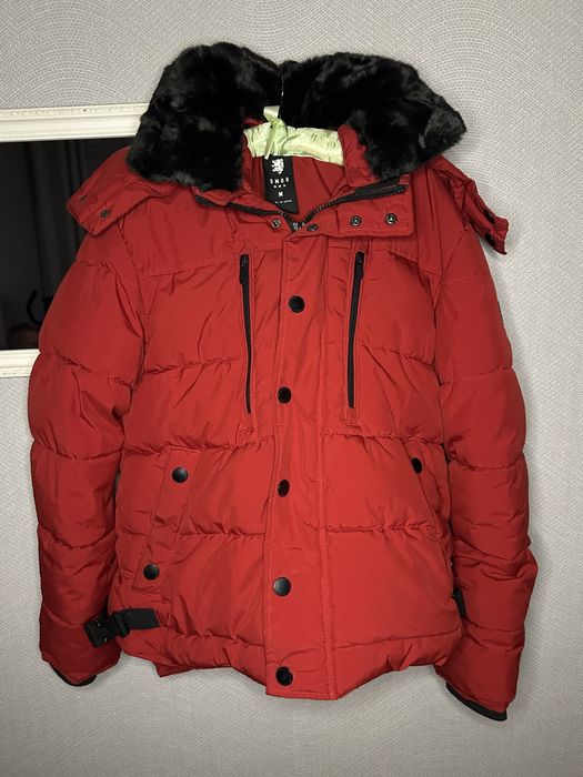 Męska Zimowa kurtka Smog