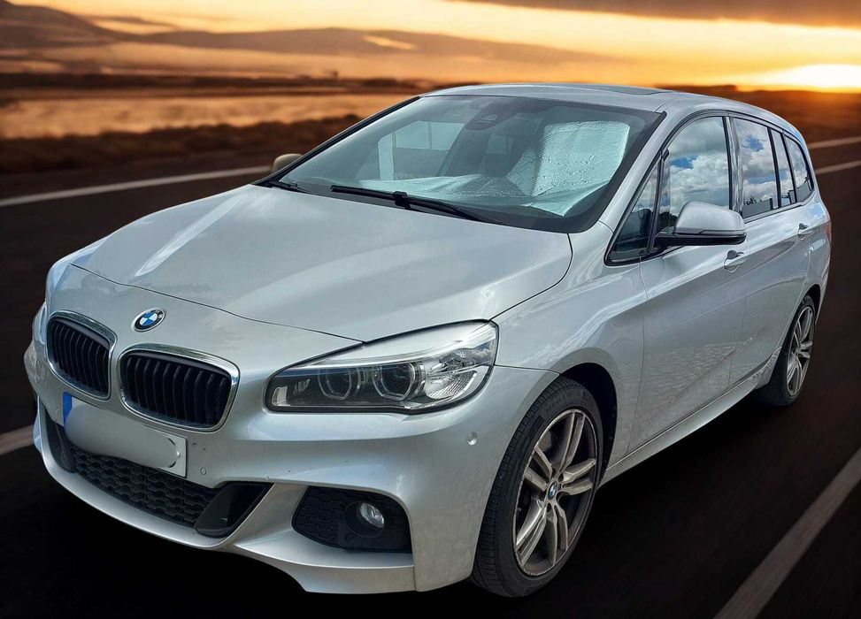 BMW 220d Grand Tourer Pack M sport 7 Lugares