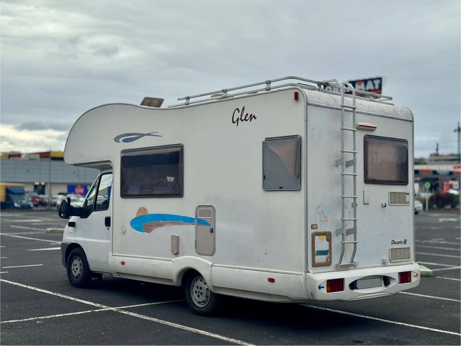 Autocaravana Fiat McLouis 2.0 2004