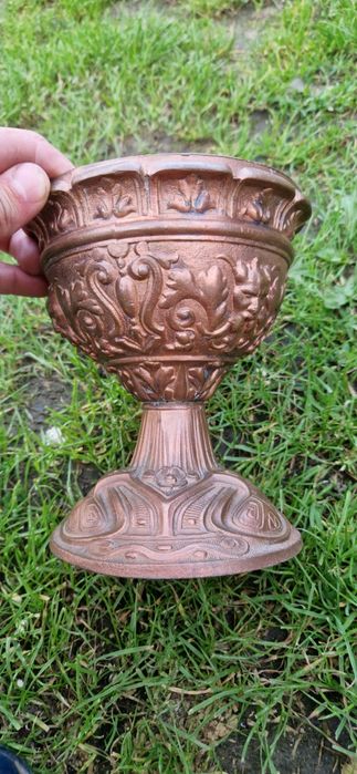 Zabytkowa podstawa do lampy naftowej