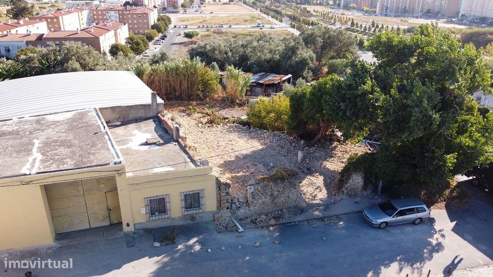 Terreno de Excelência na Alta de Lisboa