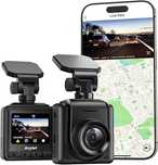 Kamera samochodowa Dashcam WiFi 2K, miniaturowa kamera przednia