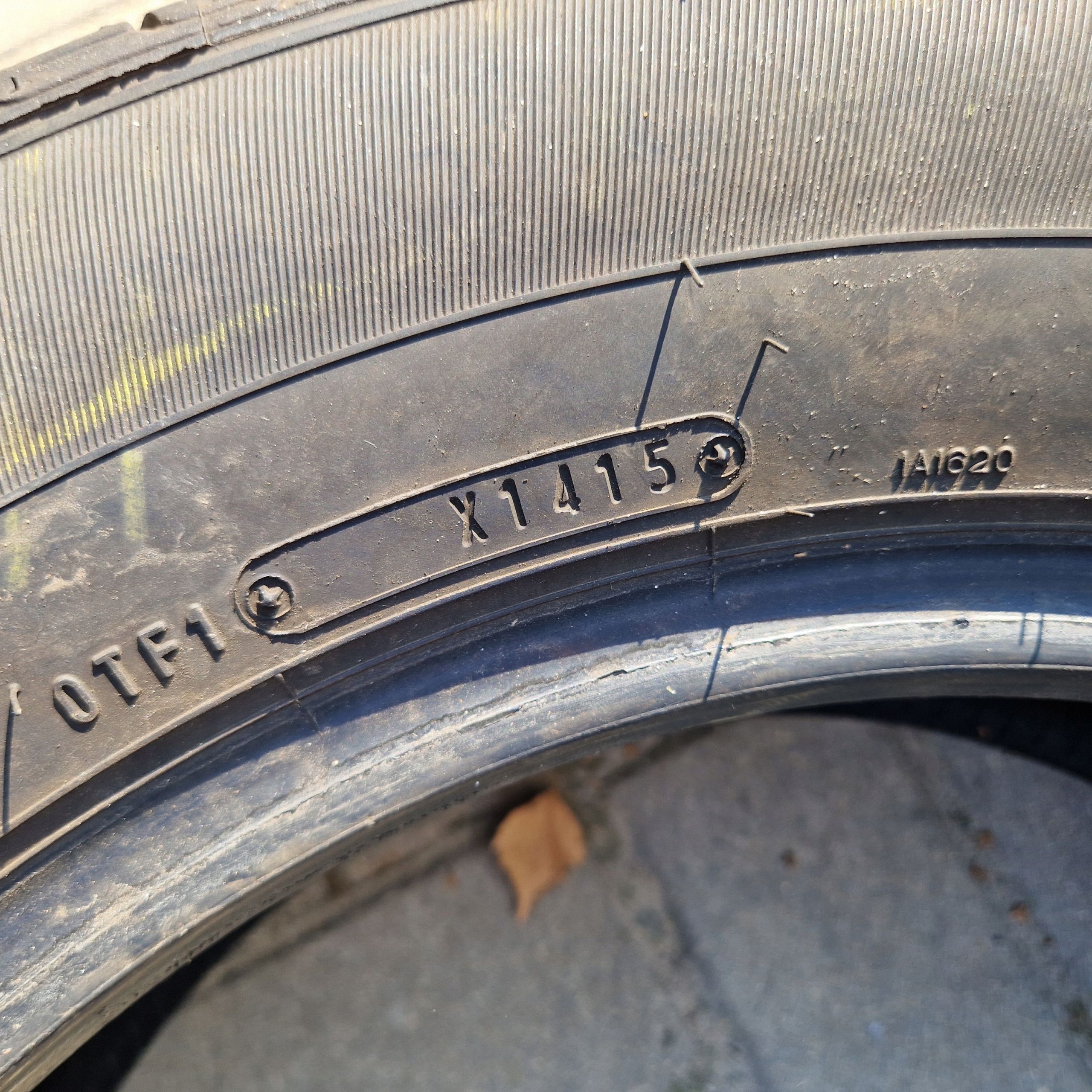 Dunlop SP Sport 01 215/60R16 95V 7,5mm 1X