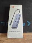 TOBEONE - 6 in 1 Dual Display USB C Hub