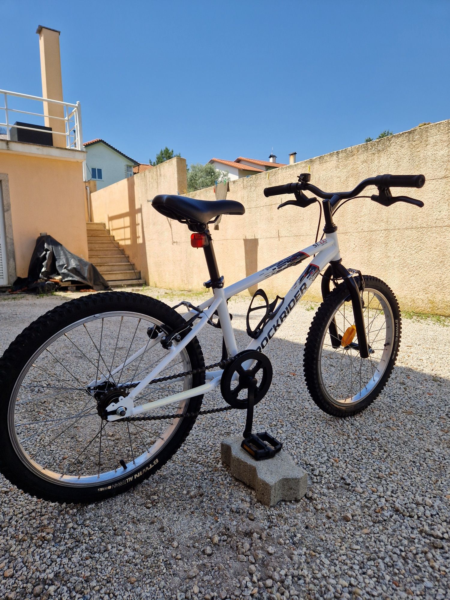 Bicicleta rockrider st 100