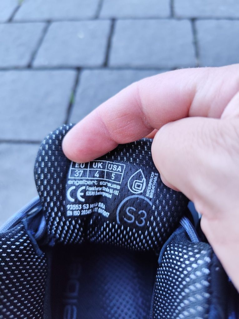Buty robocze Strauss 37