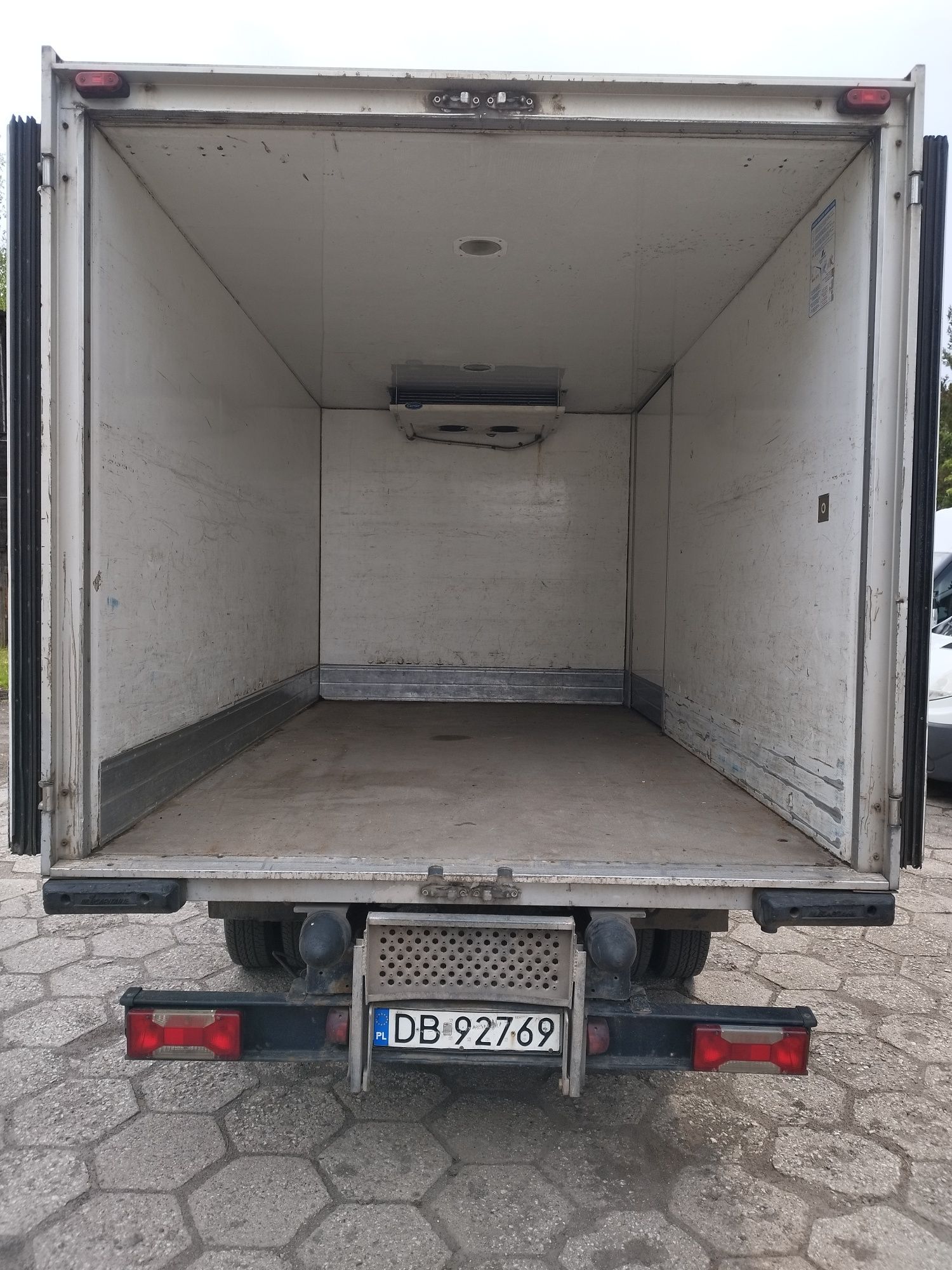 Iveco Daily 2003 2.8D hiszpania chłodnia izoterma kontener