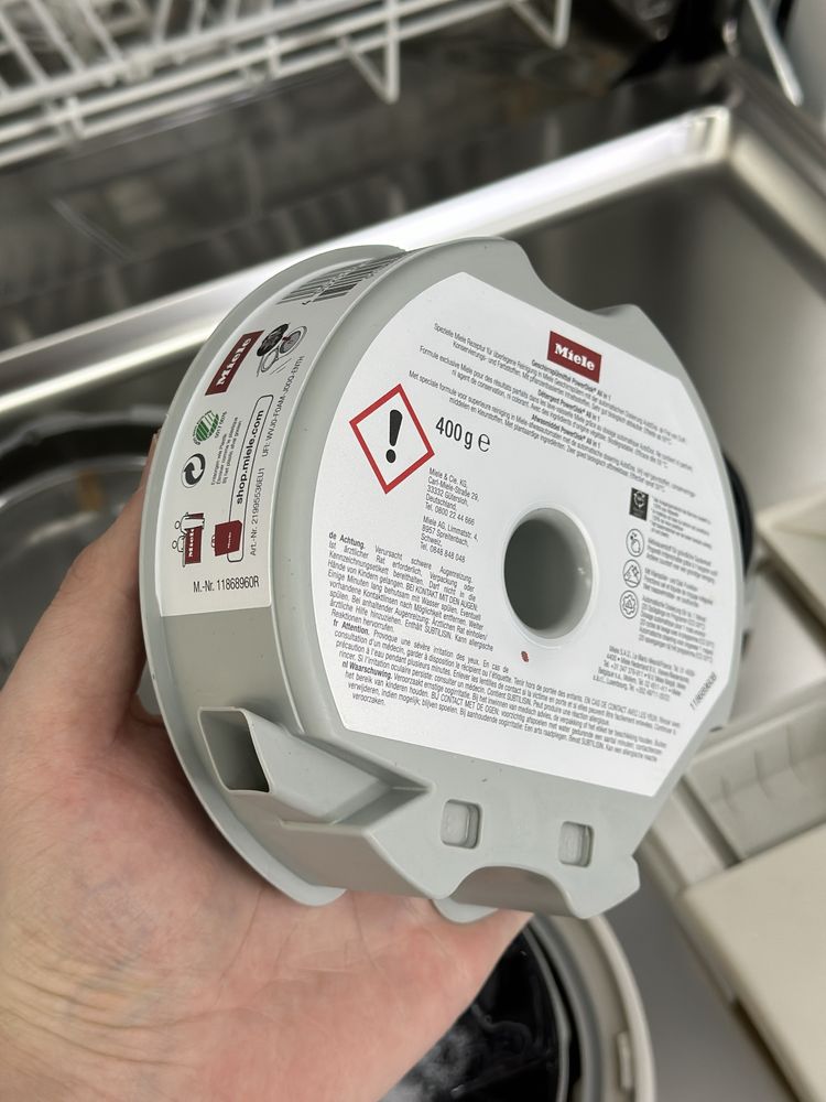 Картридж для посудомийних машин Miele PowerDisk All in 1