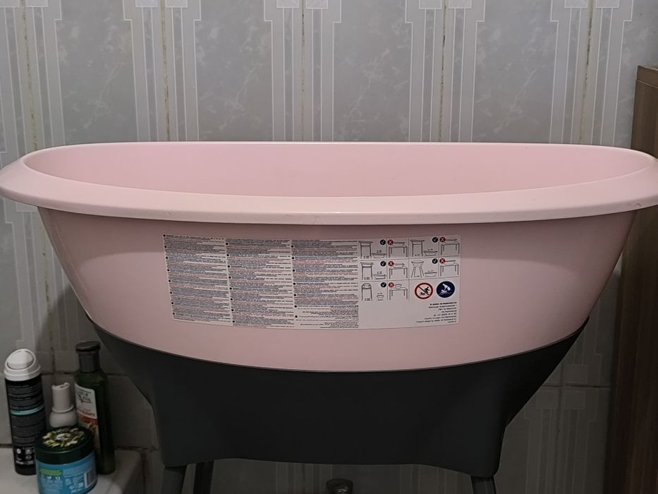 Banheira com Suporte