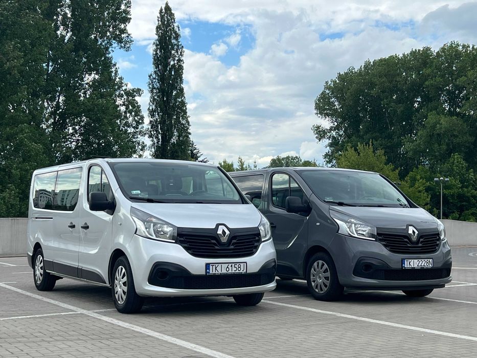 Wynajem bus 9-cio osobowy, wypożyczalnia