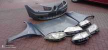 Renault Megane II TE266  xenon kompletny przód maska zderzak błotnik
