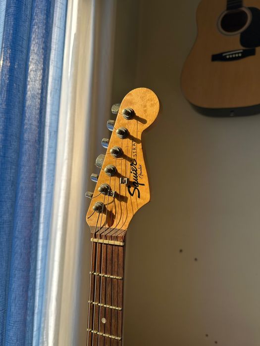 Guitarra Elétrica Fender Squier Stratocaster - Usada