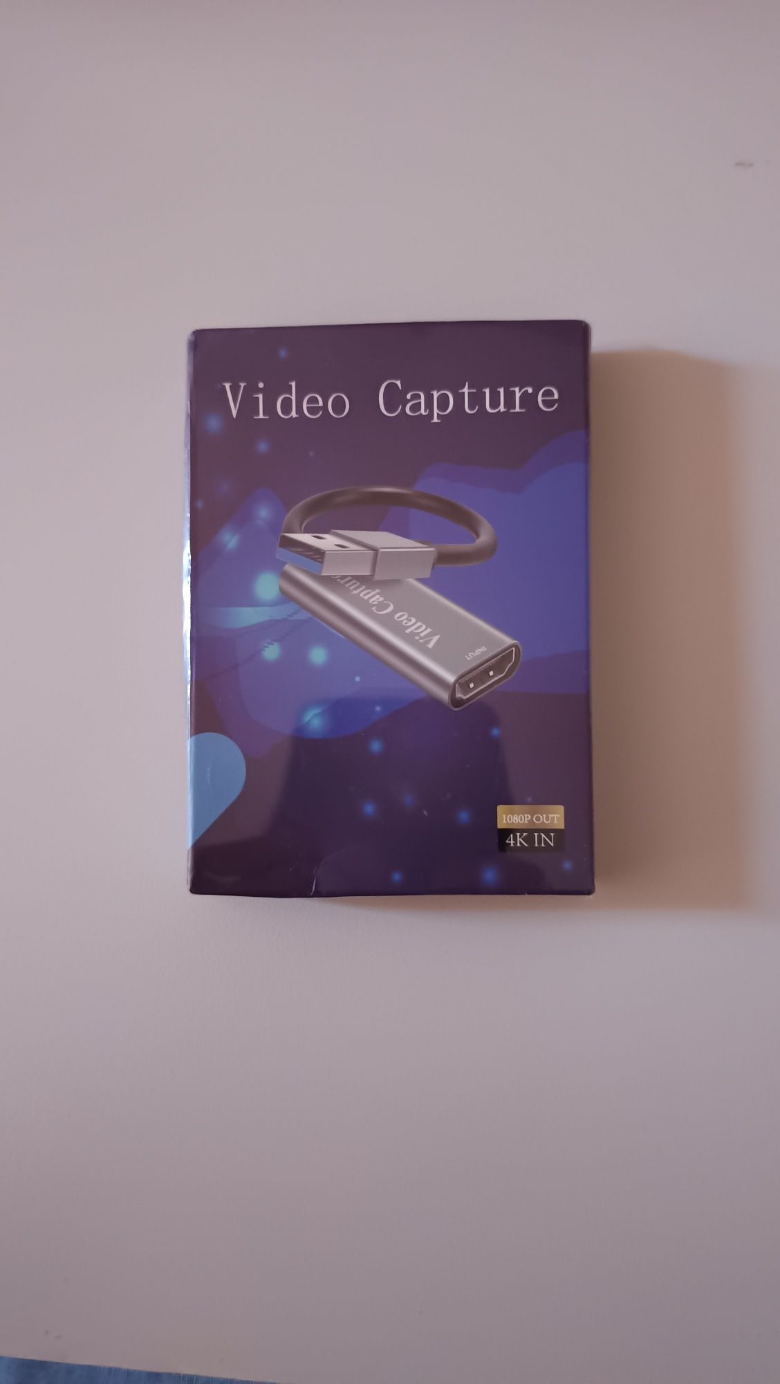 Placa de captura de vídeo HDMI para USB