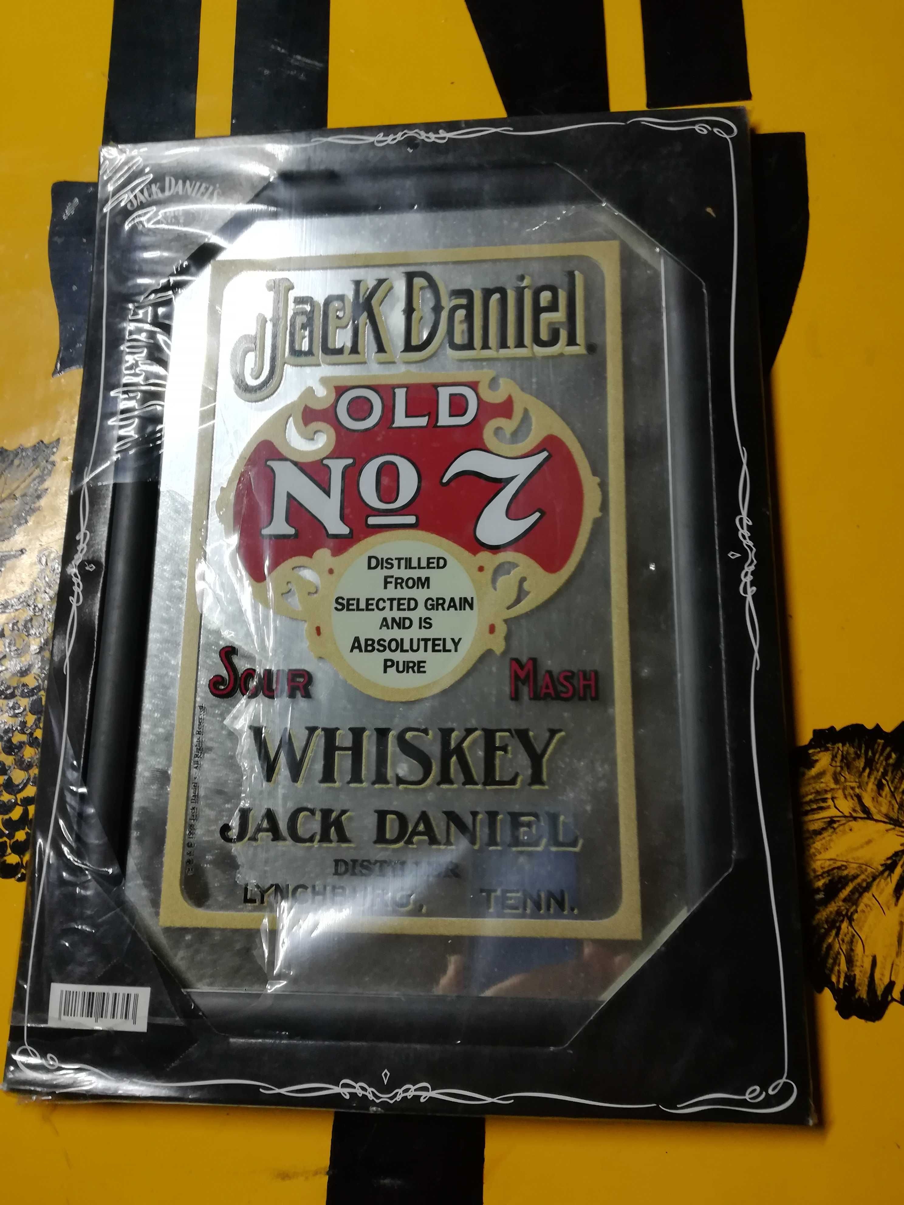 espelho jack daniels -  sem uso, embalagem original