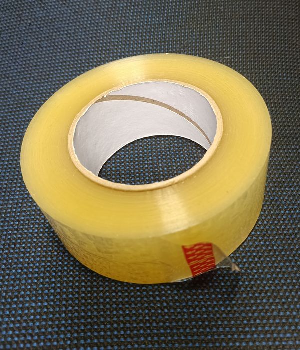 Скотч упаковочный 45х380,  стрічка  пакувальна