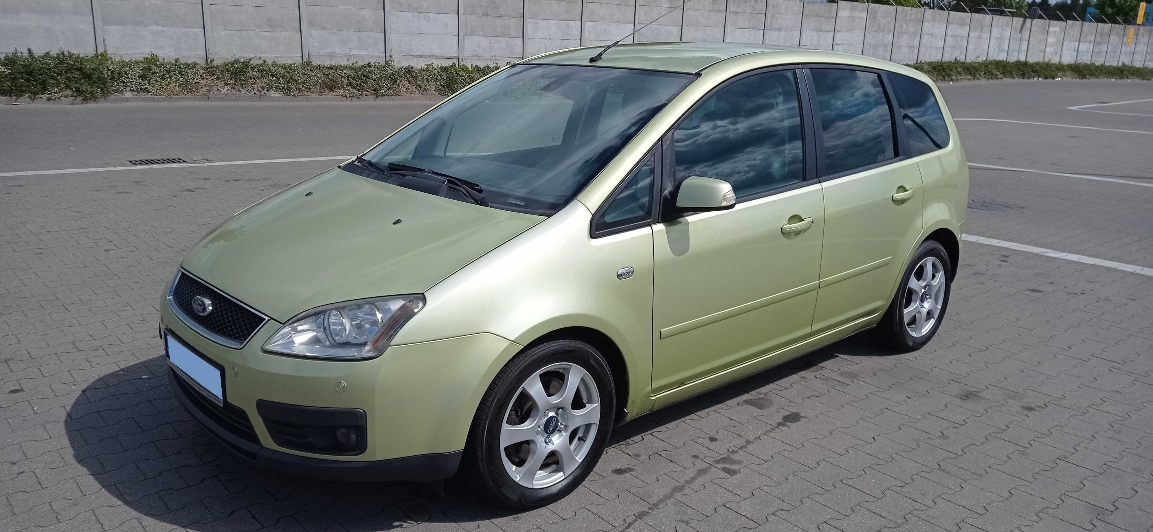 Ford Focus C-MAX 2.0 TDCI 136KM wersja Ghia