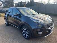 Kia Sportage FULL GT Line 177koni 1.6 T-GDI 4WD Automat Bezwypadkowy Niski przebieg