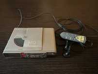 Odtwarzacz Minidisc sony z pilotem.