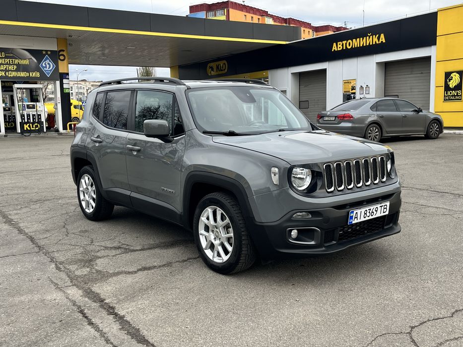 Jeep Renegade Latitude