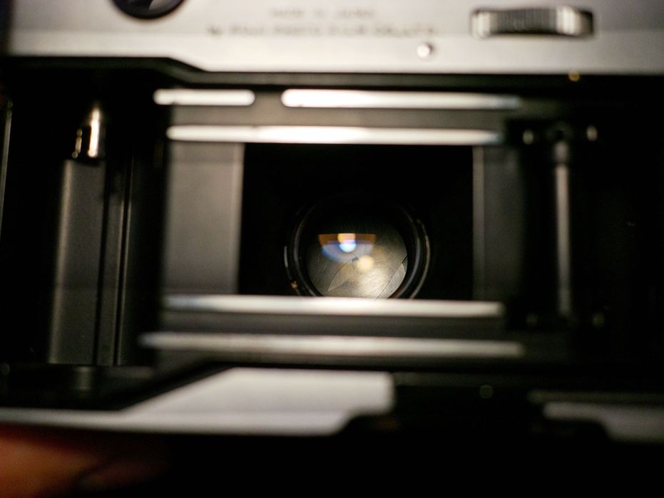 Fujica Compact Deluxe 45mm f/1,8