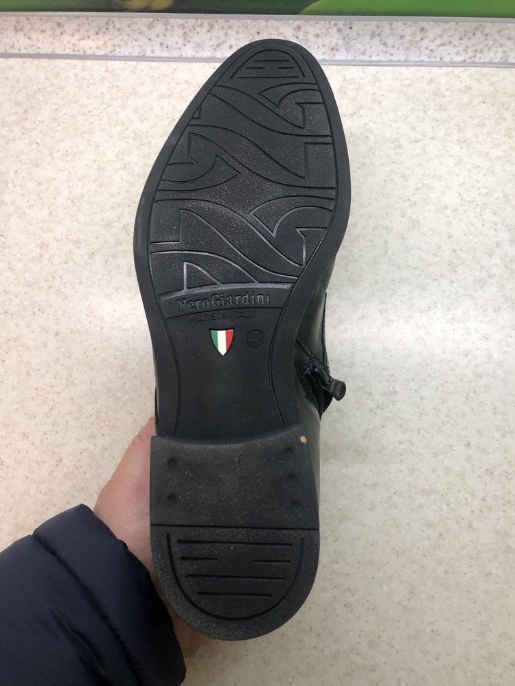 Осінні черевики Італія