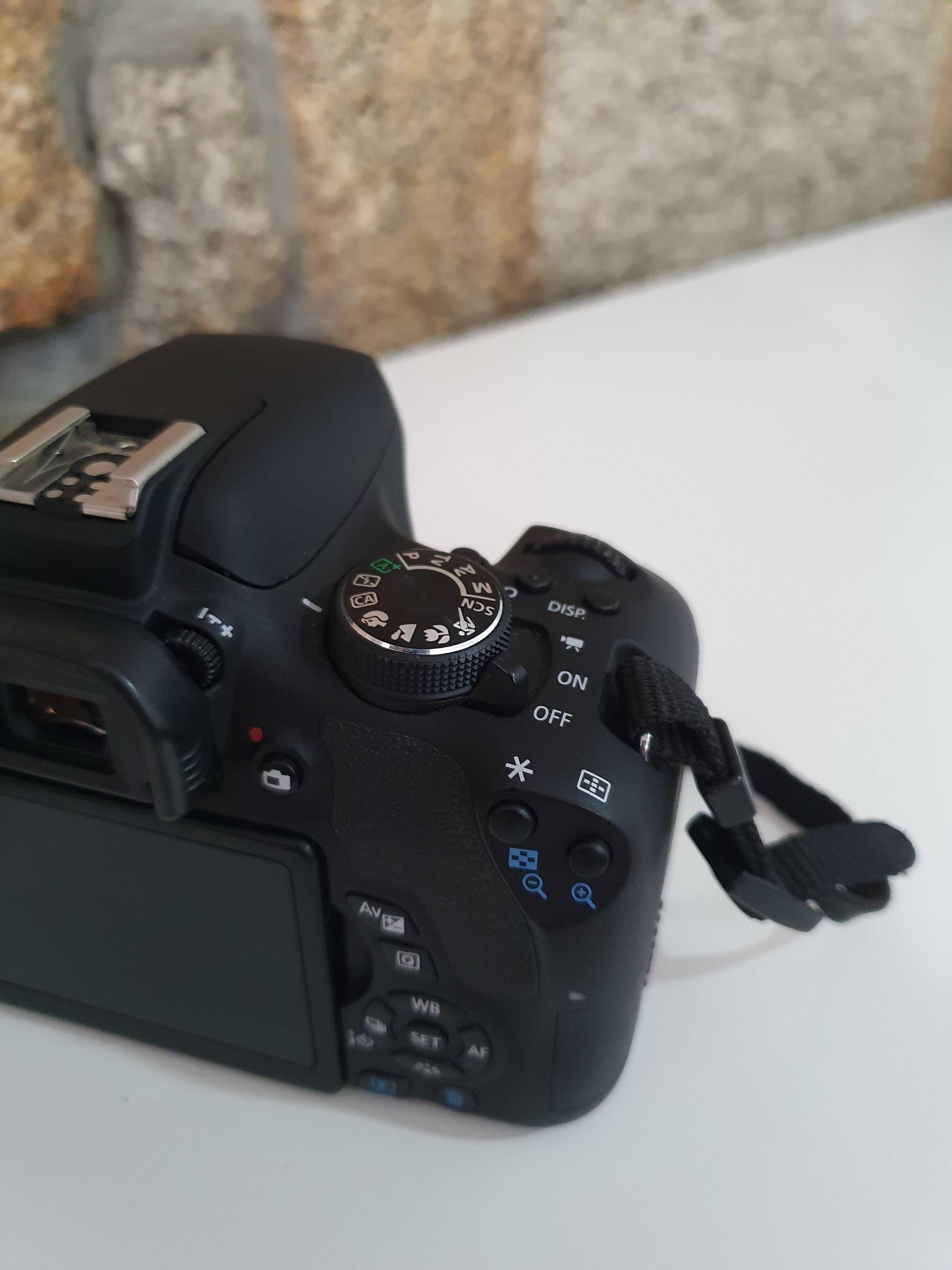 Canon 750D - Kit Completo