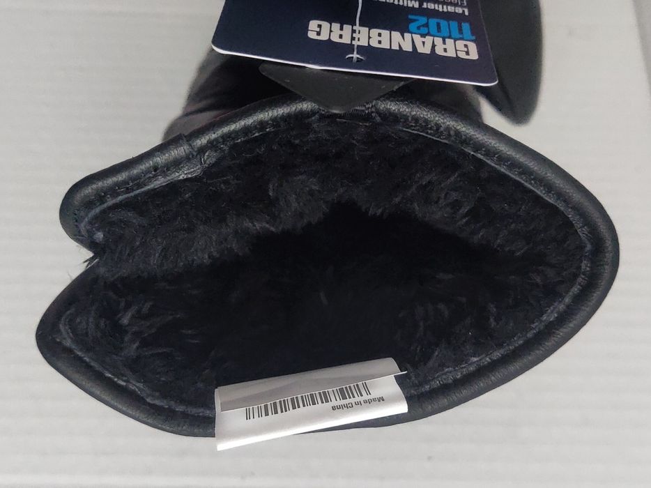 Варежки рукавицы кожа мех