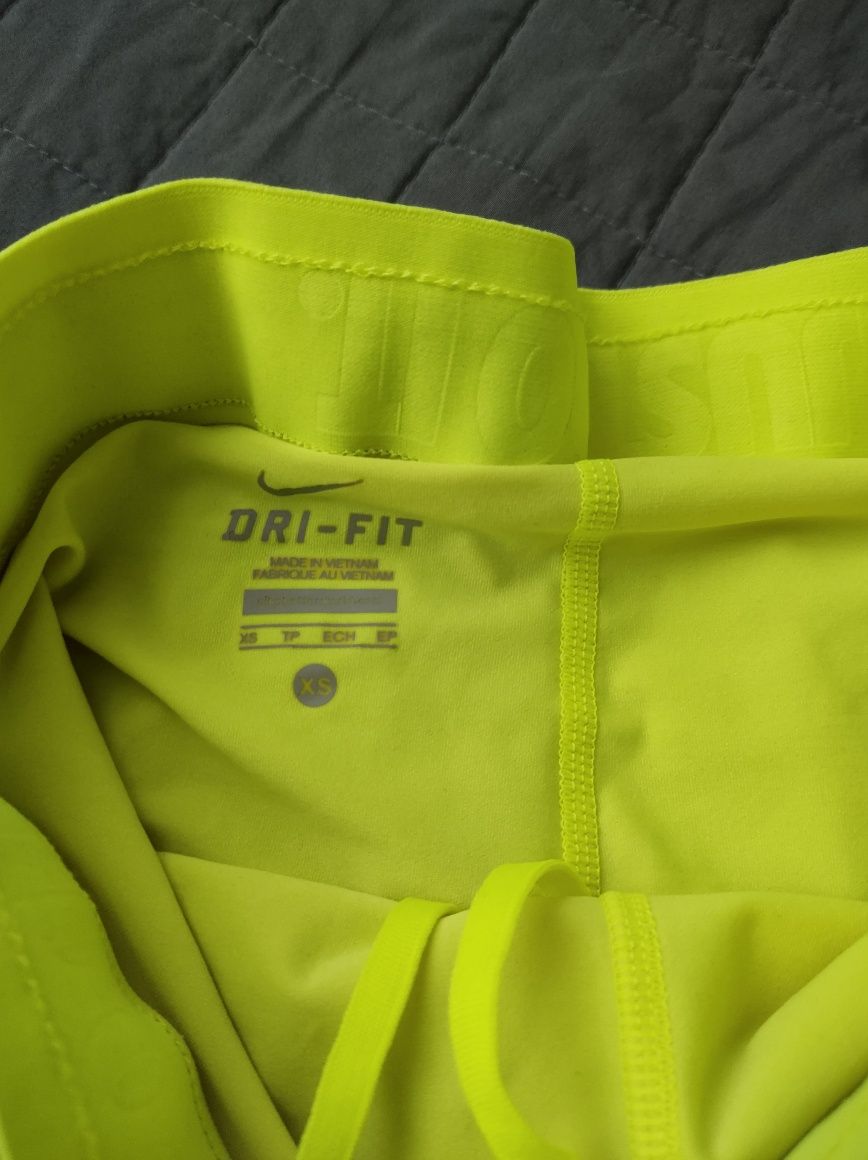 Nike rozmiar XS spodenki sportowe damskie