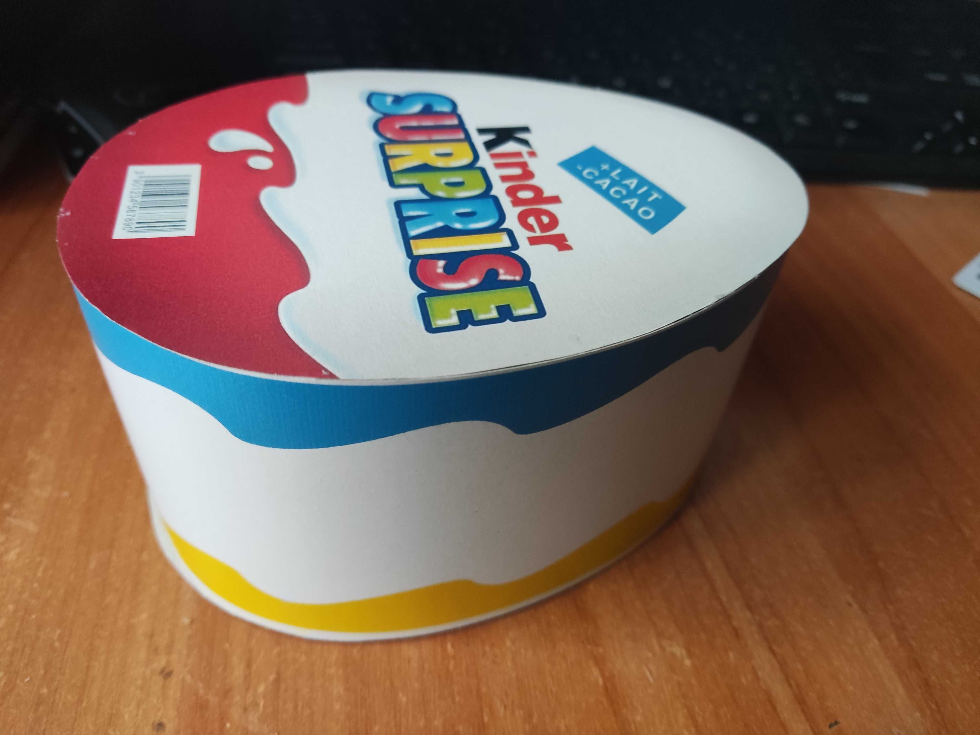 Коробка подарочная Киндер сюрприз Kinder surprise