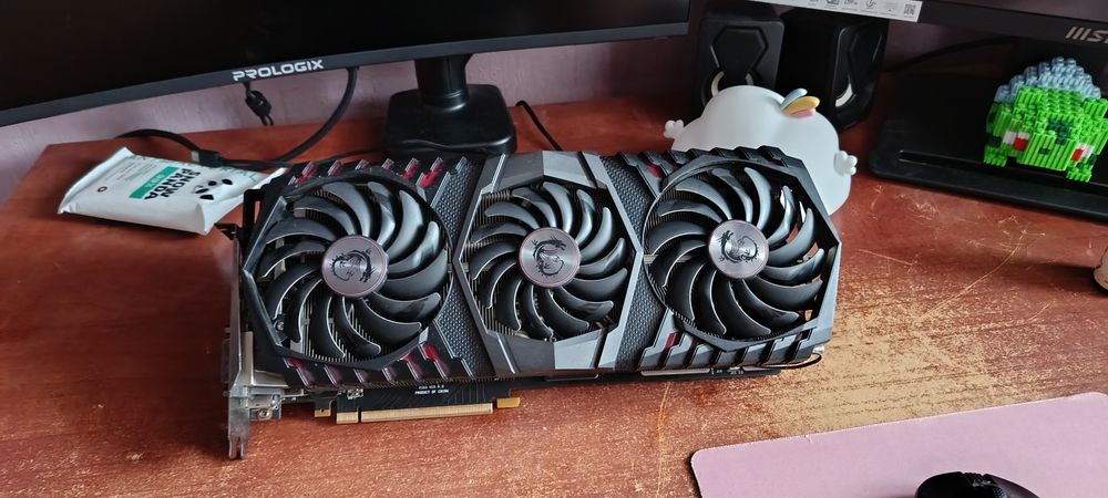 1080 Ti Gaming X Trio 11Gb