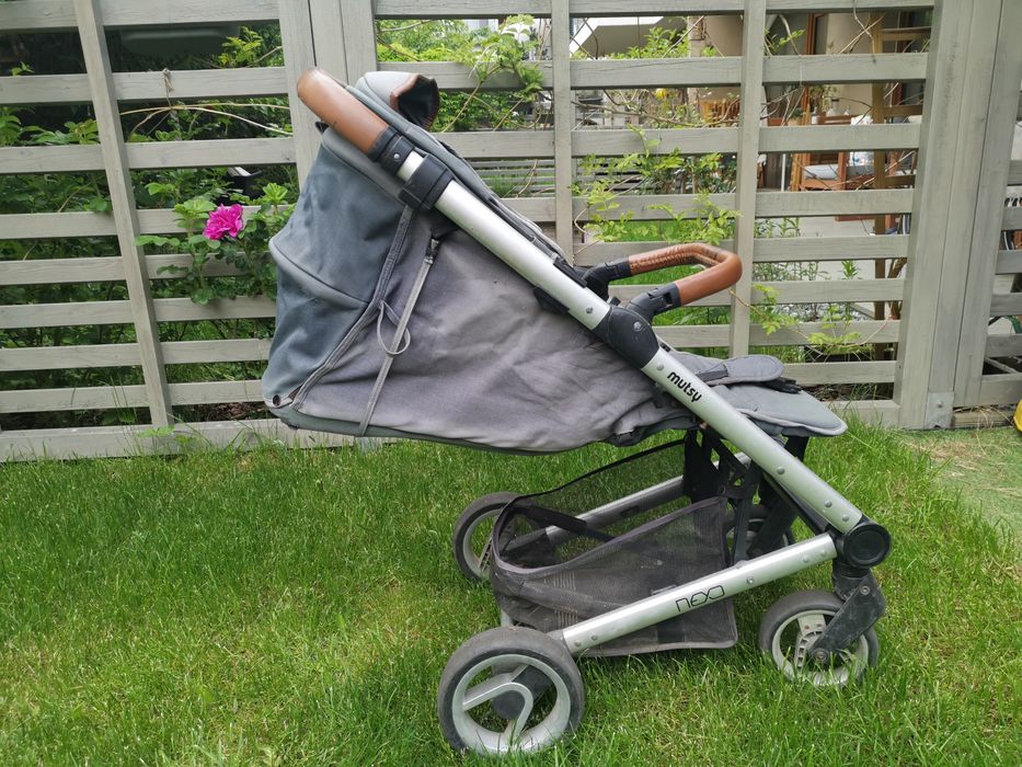 Wózek dziecięcy Mutsy