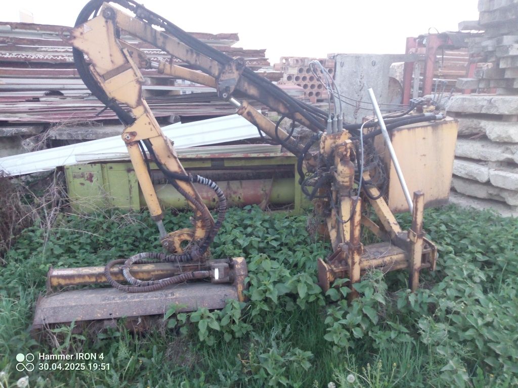 Kosiarka do poboczy, mulczer