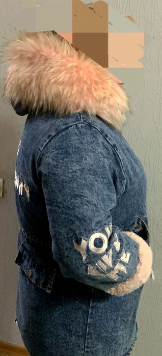 Куртка  джинсова