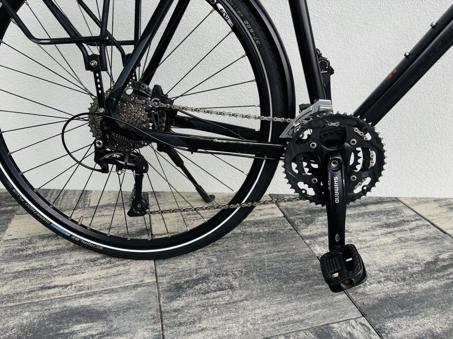 Cube Touring SL, Deore XT, duża rama, hydraulika