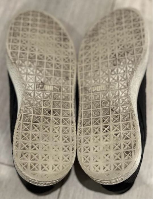 Шкіряні кросівки PUMA