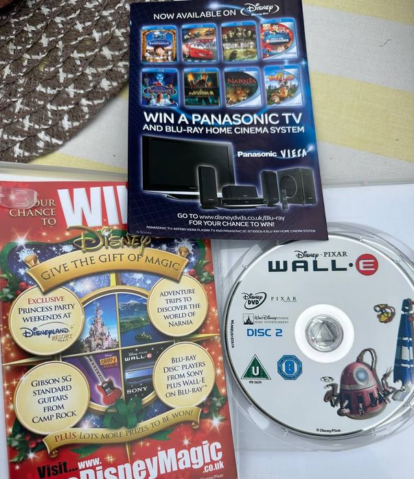 Валлі dvd диск мультфільм колекційний мультфільм і видання