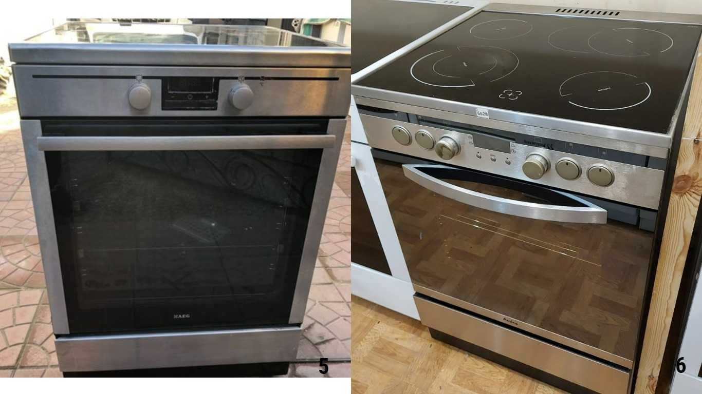 ЭЛЕКТРОПЛИТА AEG PAS8060E Стеклокерамика Индукционная Электро Б\у