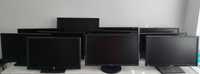 20x Monitor HP, DELL, SAMSUNG 22" 23" SPRAWNE