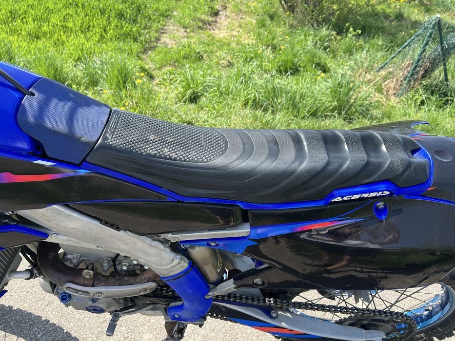 Yamaha yzf 450  2021 rok rozrusznik wifi mozliwy transport