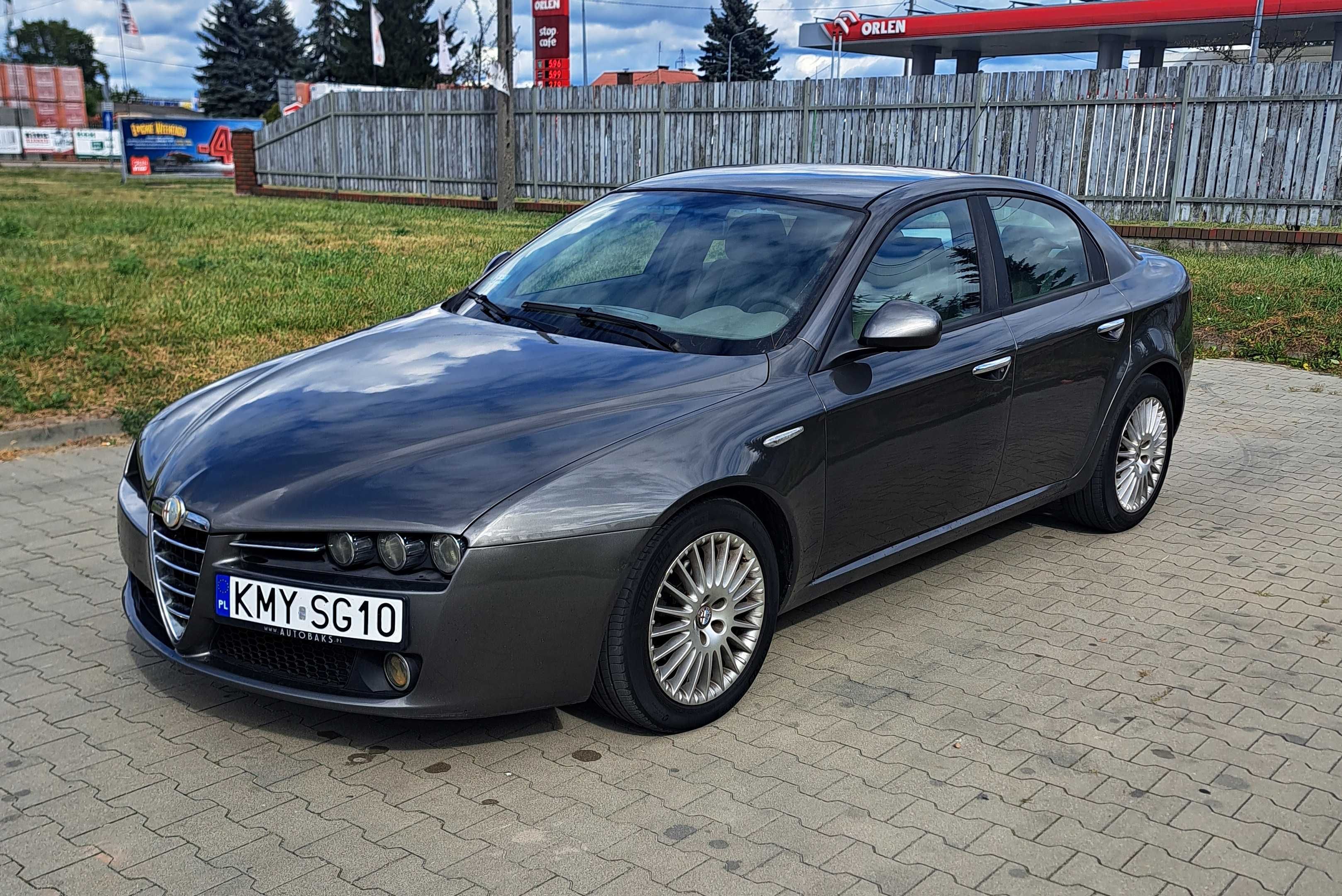 Alfa Romeo 159 1.9 150 KM JTDM KLIMATRONIC Felga 17" Jasne Wnętrze
