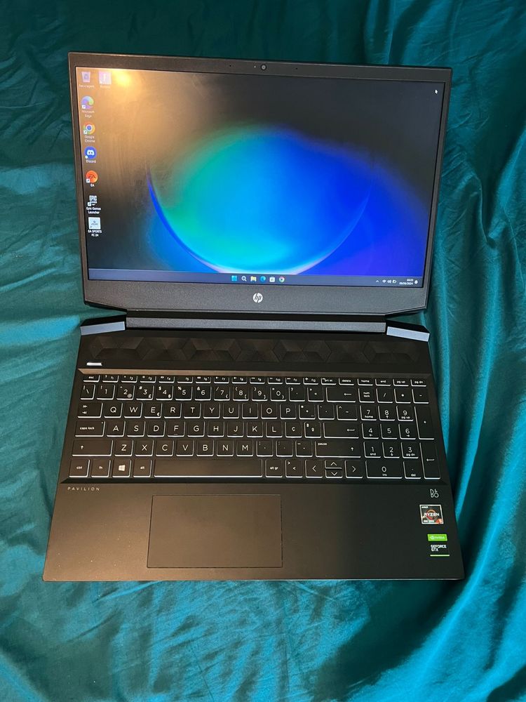 Portátil HP Pavilion Gaming
