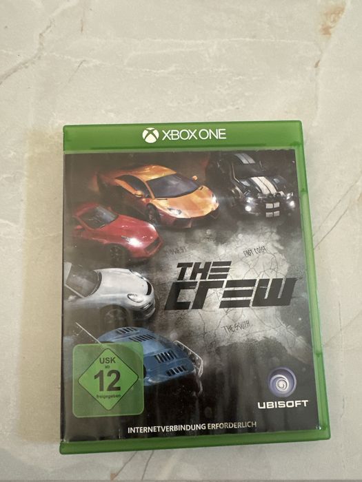 Sprzedam zamienię the crew wyścigi na Xbox one s x series