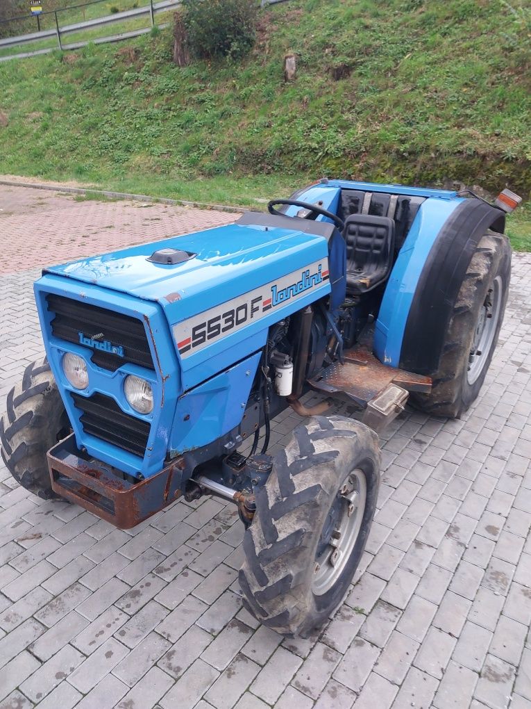 Ciagnik ogrodniczy Landini 5830F massey Ferguson