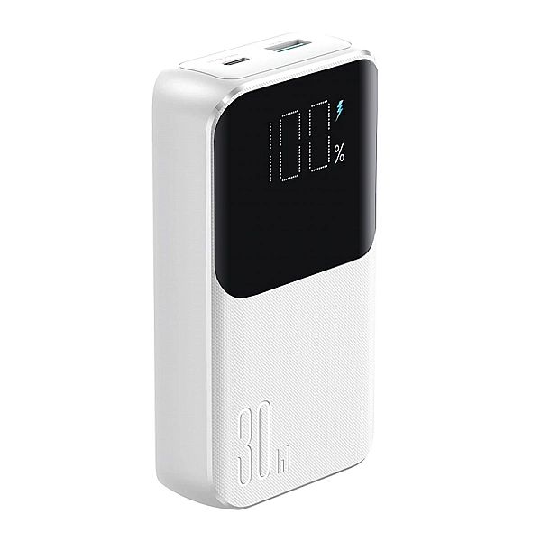 Mini powerbank Joyroom JR-PBC06 z wbudowanymi kablami USB-C / Lightnin