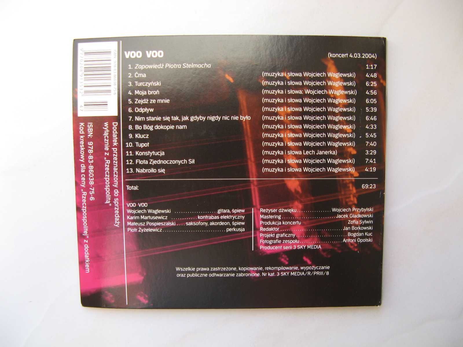 CD: Trójka Live! - Voo Voo, Perfect