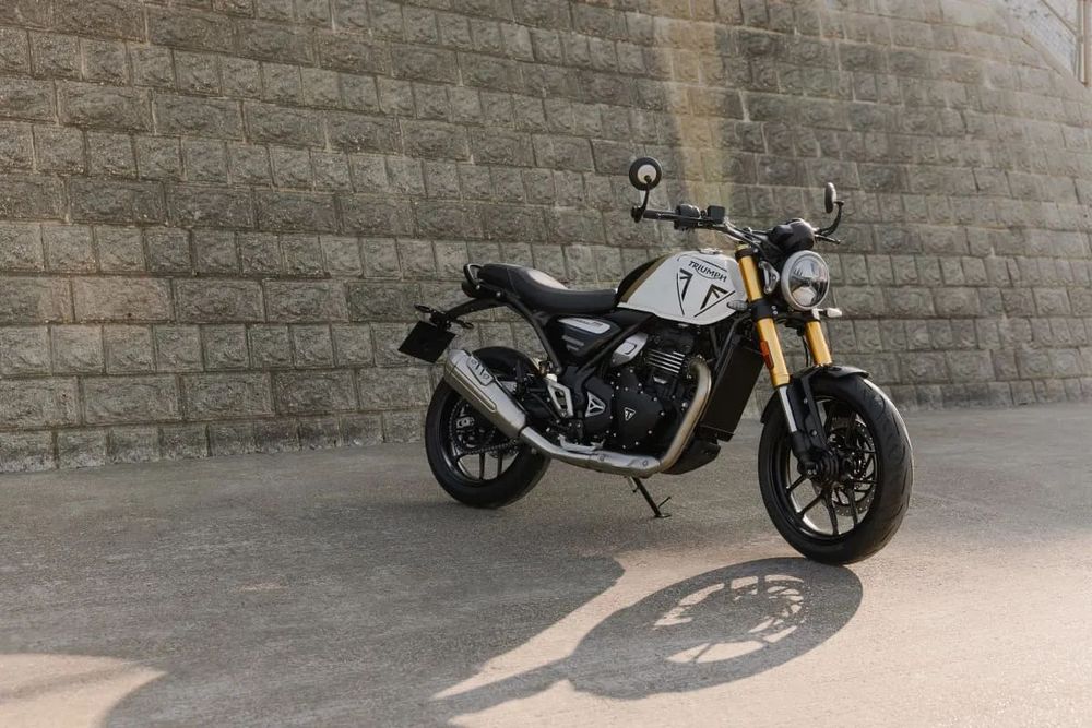 Triumph  Speed 400 wyprzedaż 2024!! + nowość 2025/26