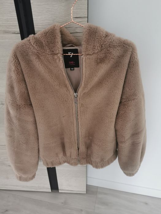 Kurtka miś 158 dziewczeca