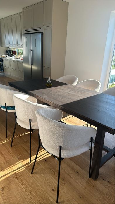 Stół dębowy 220 cm