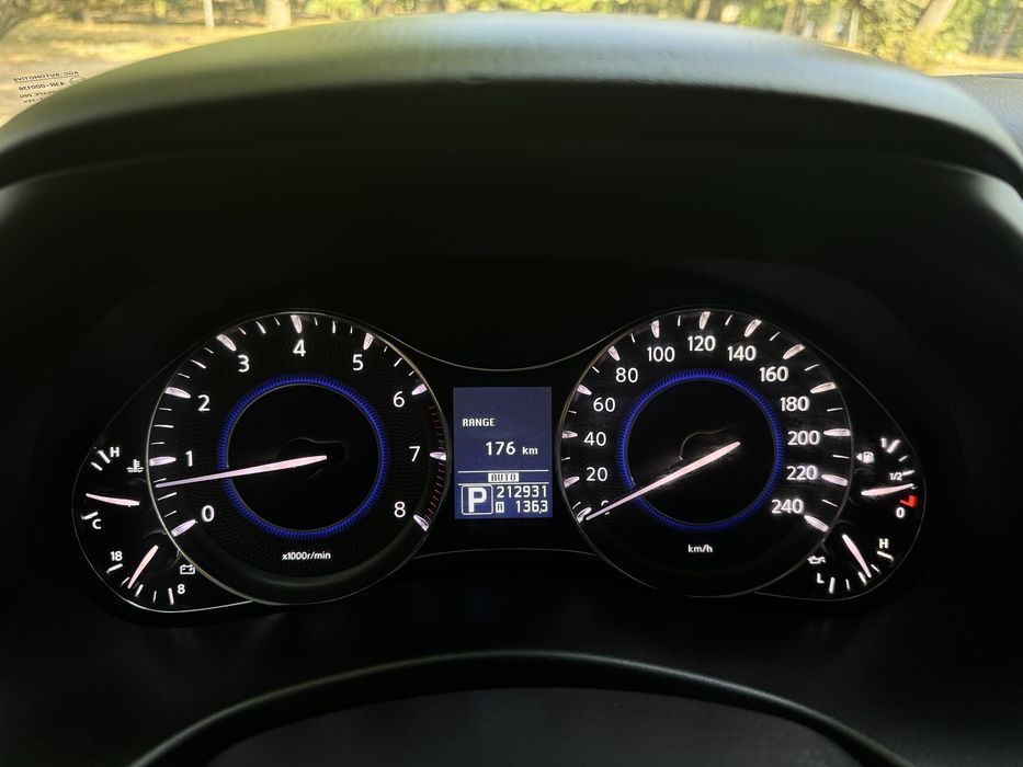 Infiniti QX-56 2010 5.6 ГБО офіціал